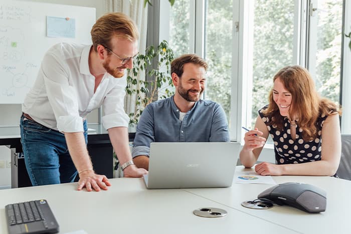 Bildnachweis: ISL Institut für Seeverkehrswirtschaft & Logistik Portraitfotos mit dem müllereffekt